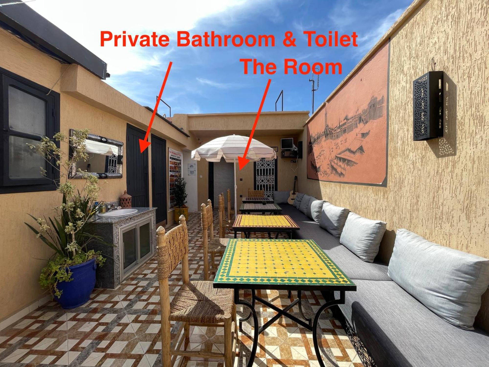 Sun Hostel Marrakesh Exterior photo